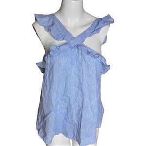 CAD Blue Top
